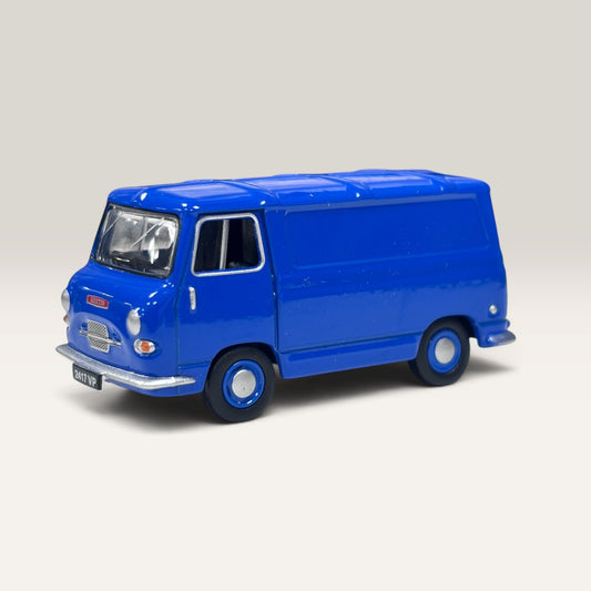 Oxford Diecast Austin-Morris J4 Van Blue - 1:76 - 76J4007