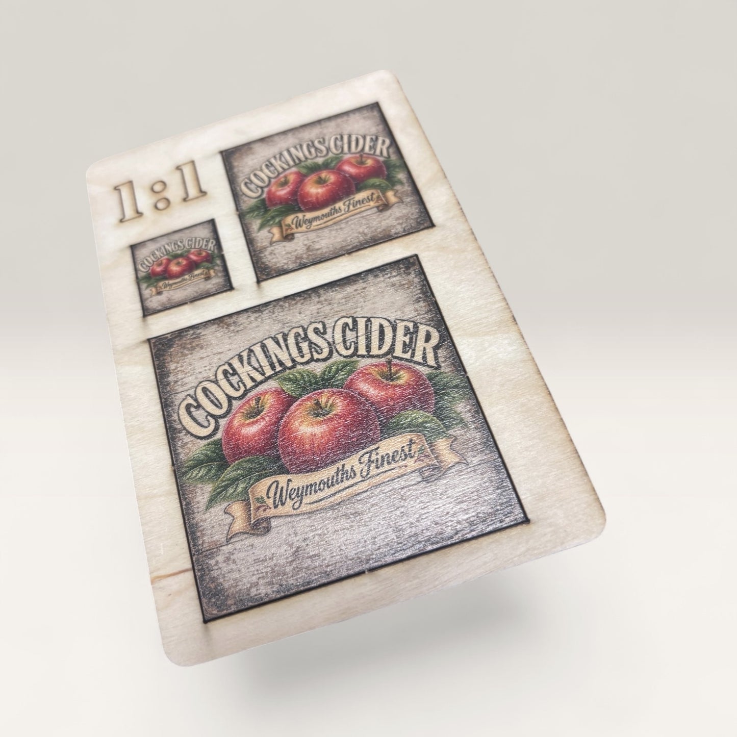 Custom Printed Wooden Signs