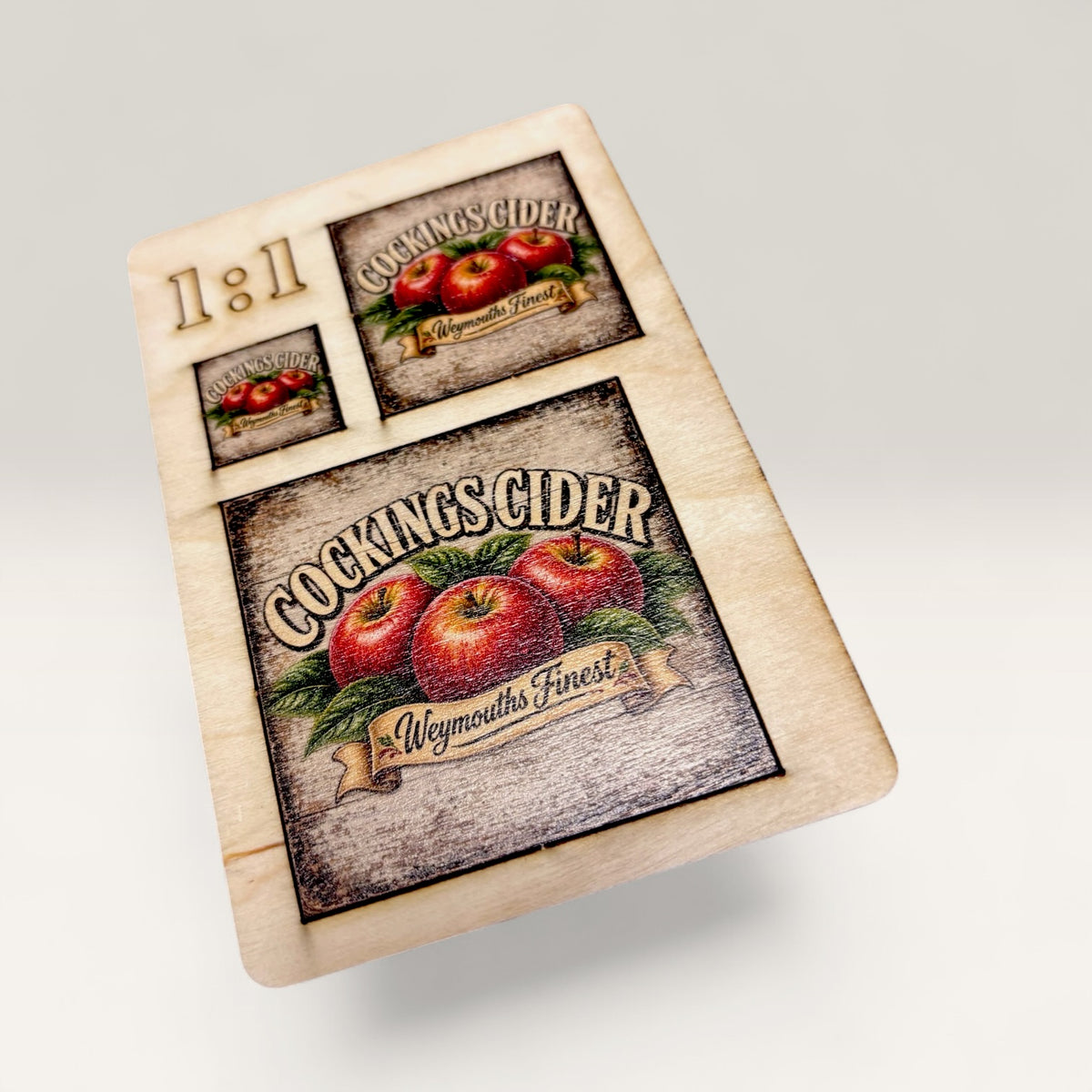 Custom Printed Wooden Signs