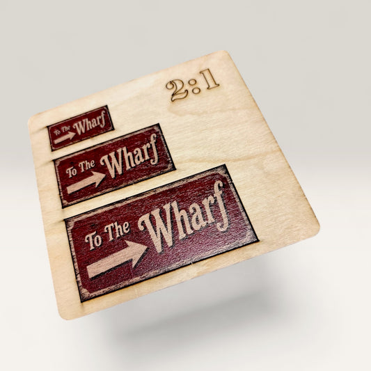 Custom Printed Wooden Signs