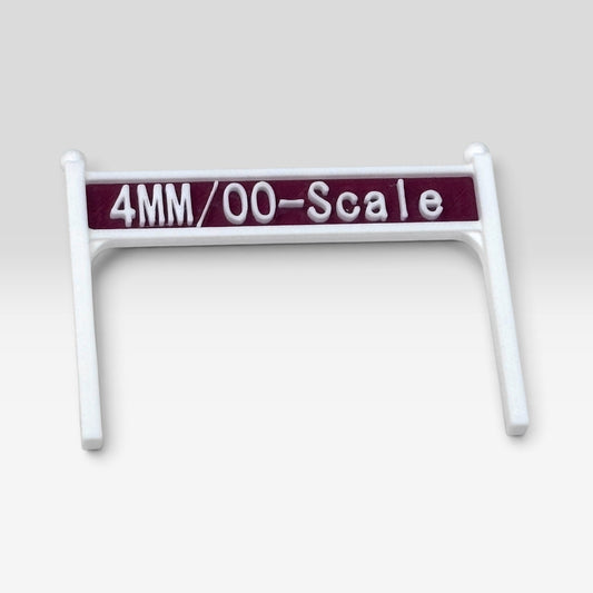 Station Platform Name Boards - OO Gauge