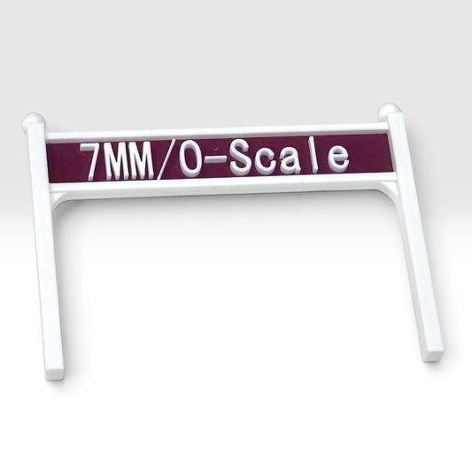 Station Platform Name Boards - O Gauge