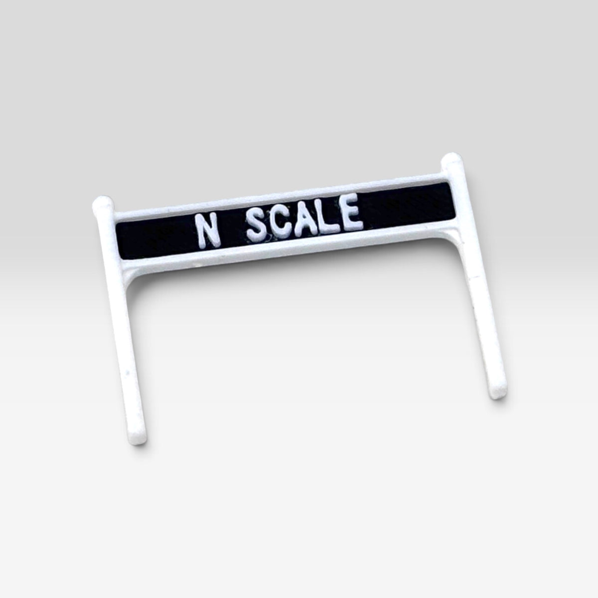 Station Platform Name Boards - N Scale