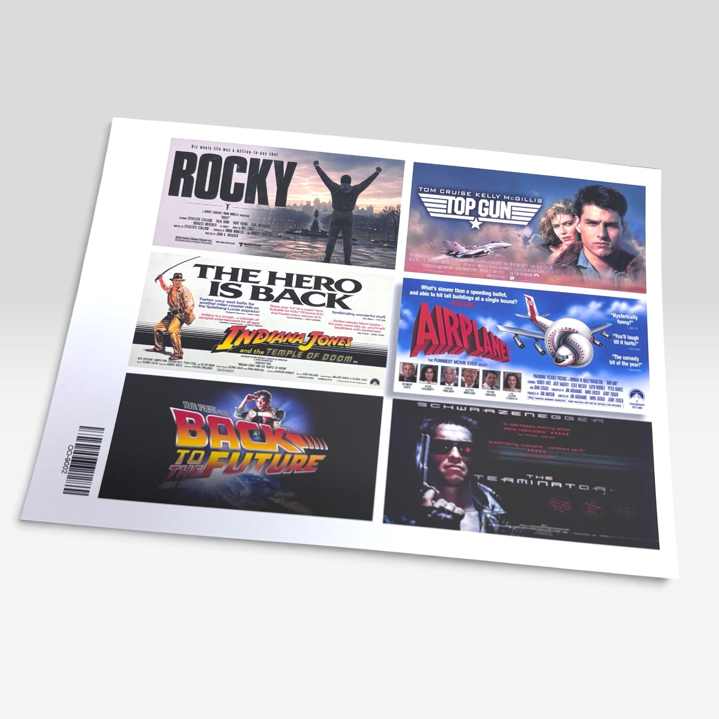 Billboard Poster Movie Collection 1 - OO Gauge