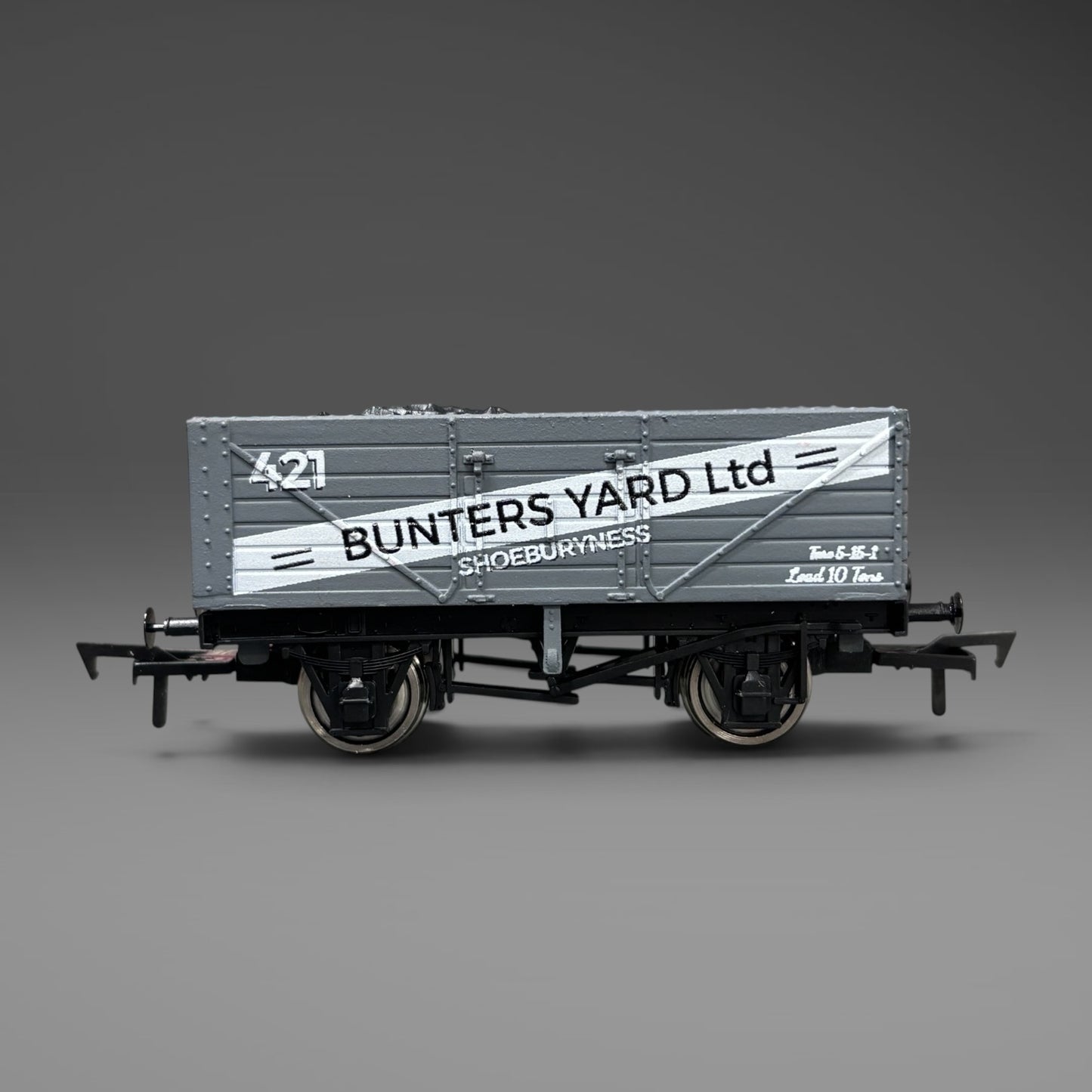 Custom Liveried 5 Plank Wagon - Style 5
