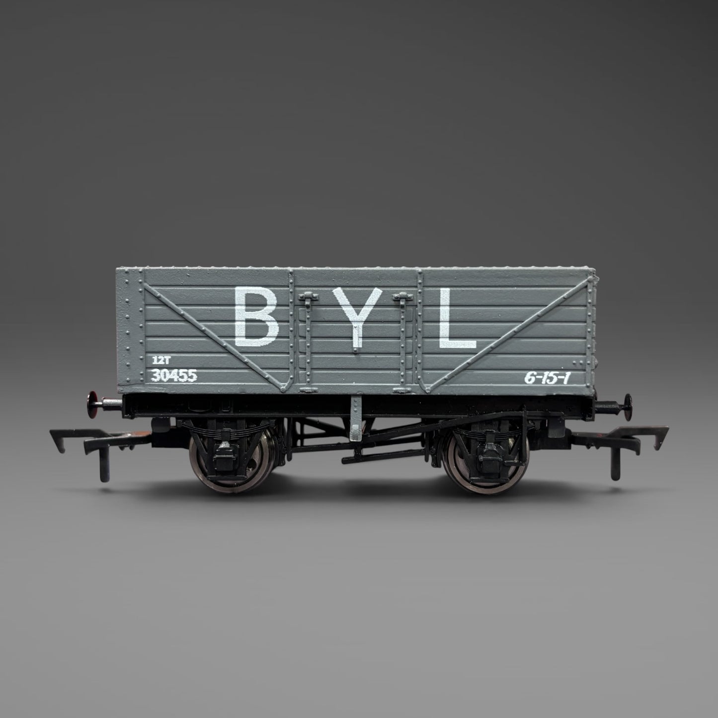 Custom Liveried 5 Plank Wagon - Style 1