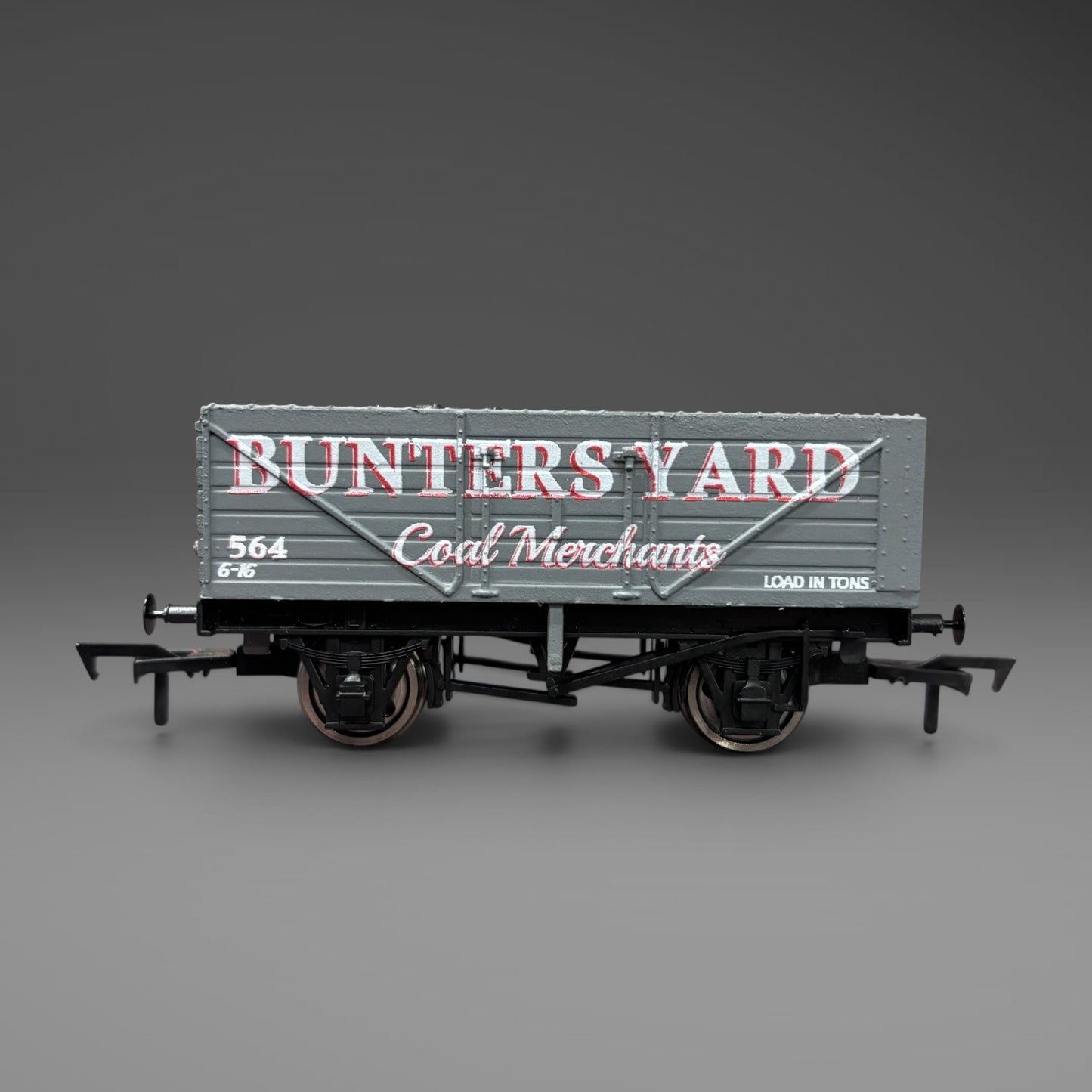 Custom Liveried 5 Plank Wagon - Style 2
