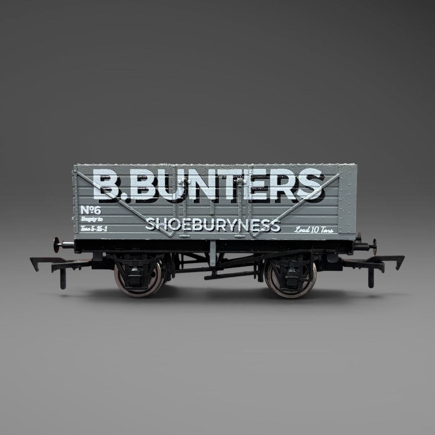Custom Liveried 5 Plank Wagon - Style 3