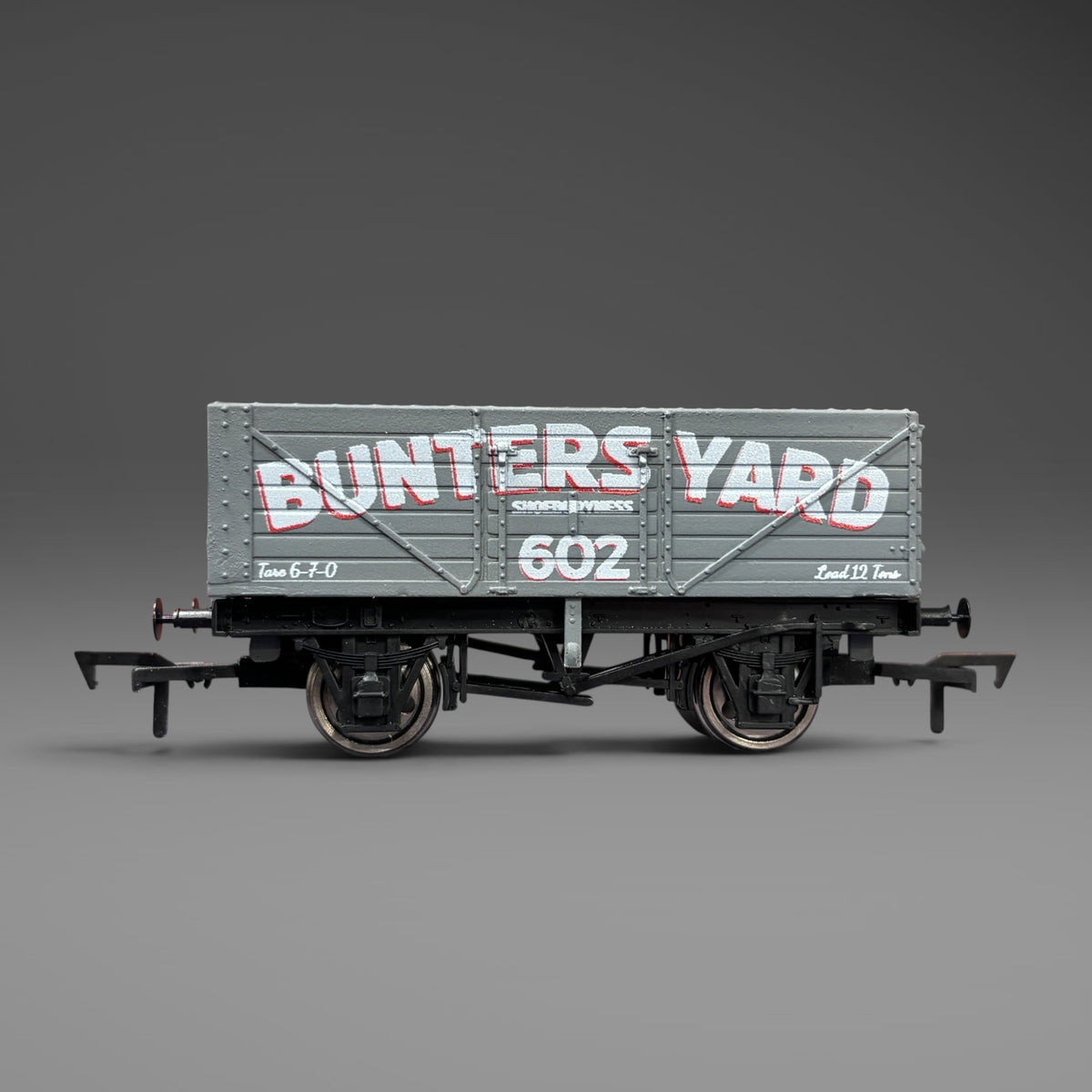 Custom Liveried 5 Plank Wagon - Style 4