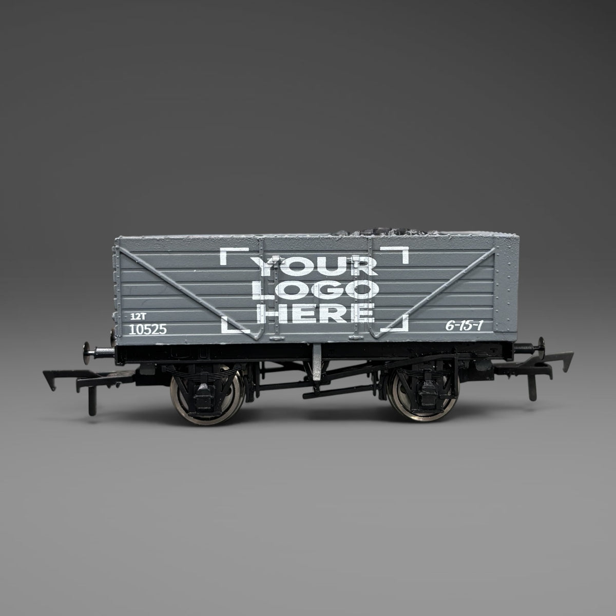 Custom Liveried 5 Plank Wagon - Style 6