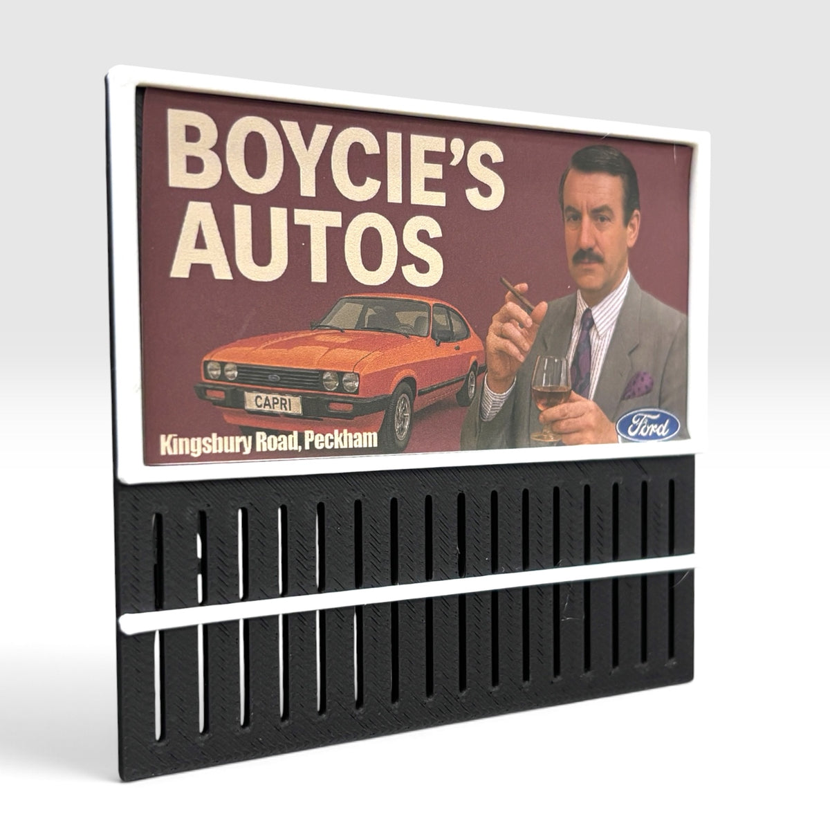 Freestanding Billboard Advertising 'Boycies Autos' OO Gauge