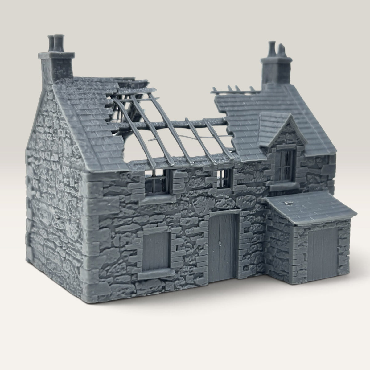 Derelict Stone Farmhouse 2 - TT:120