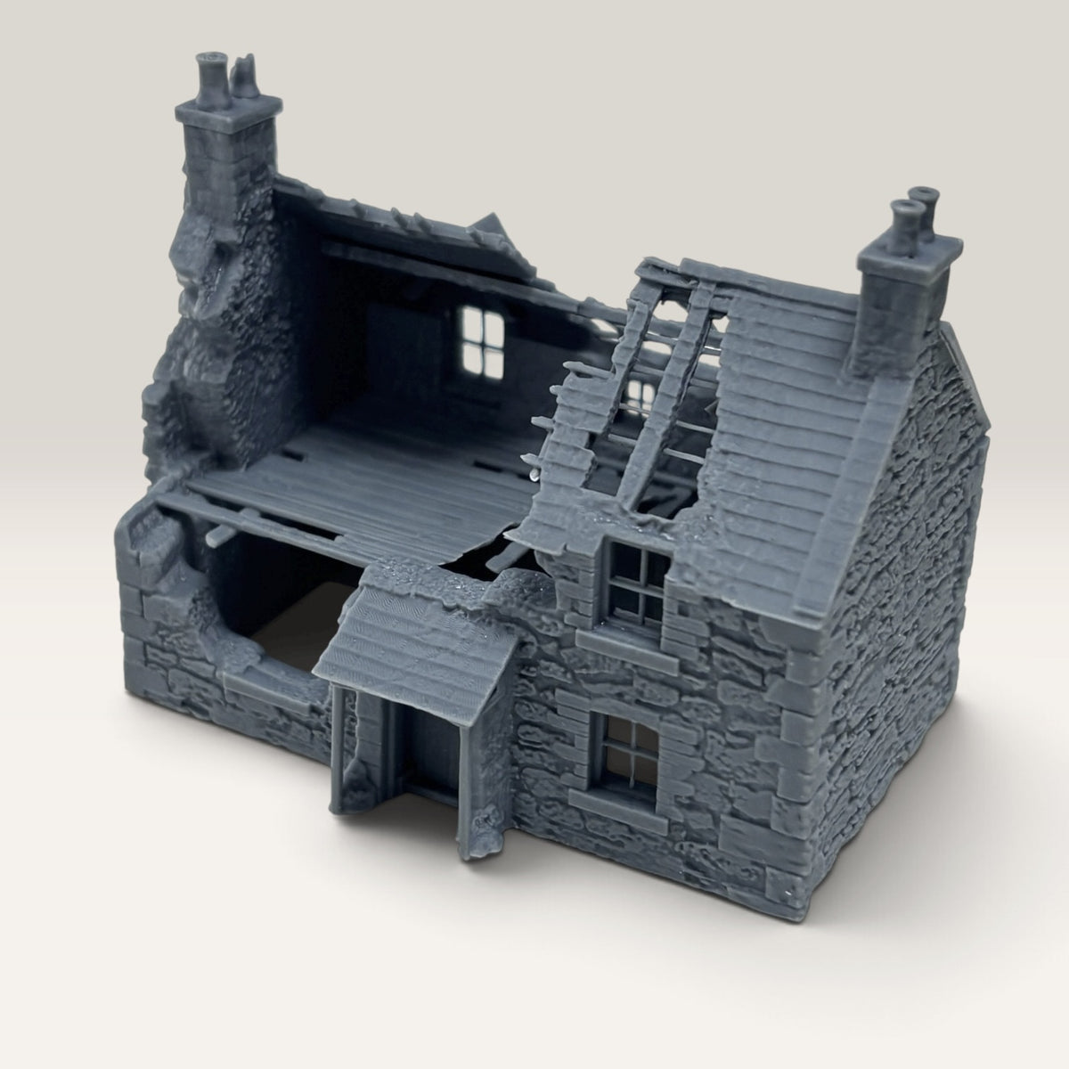Derelict Stone Farmhouse 2 - TT:120