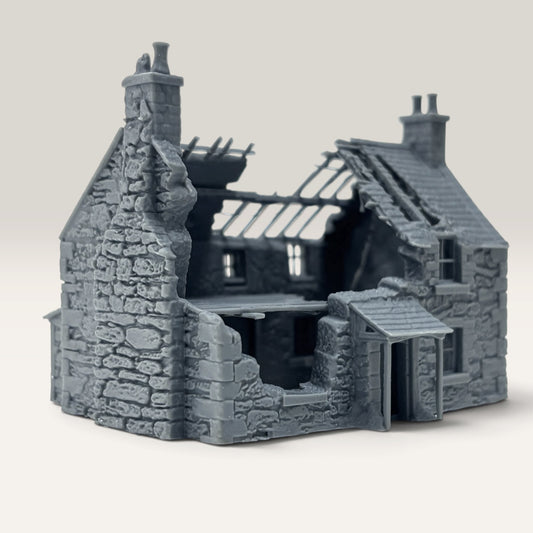 Derelict Stone Farmhouse 2 - TT:120