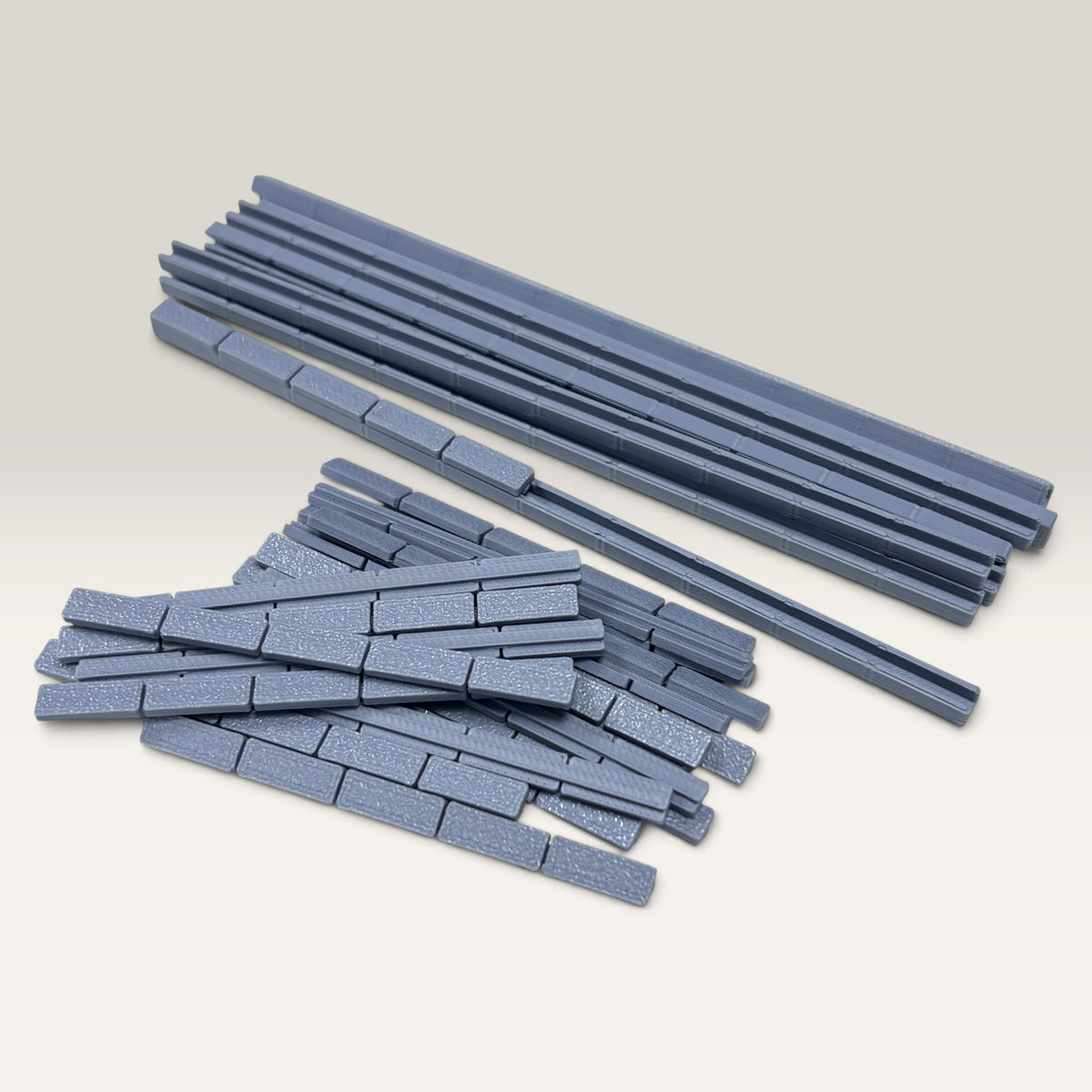 Lineside Trunking - Straight Sections - OO Gauge