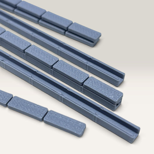 Lineside Trunking - Straight Sections - TT:120