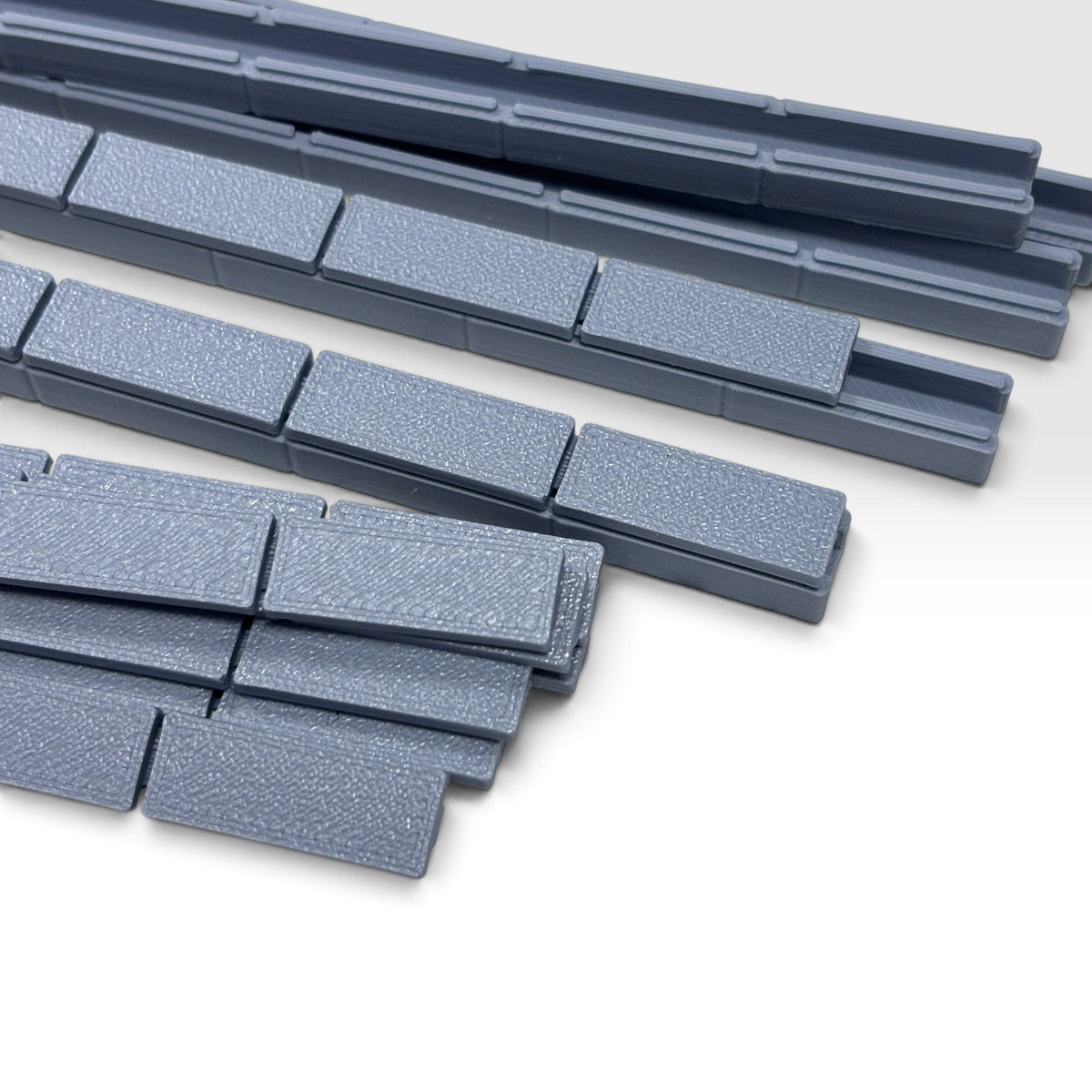 Lineside Trunking - Straight Sections - O Gauge