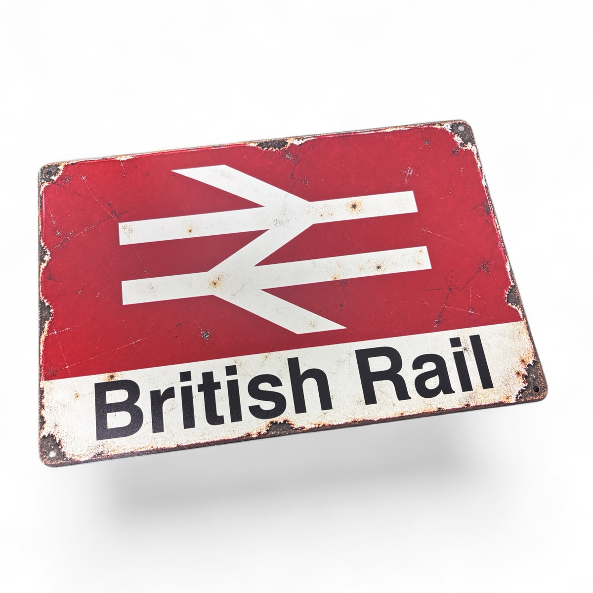 Custom Replica Station Sign 'British Rail Double Arrow'