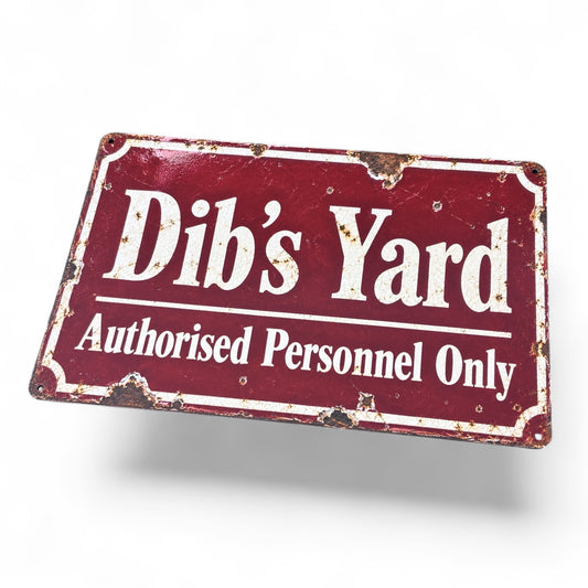 Custom Replica Railway Sign