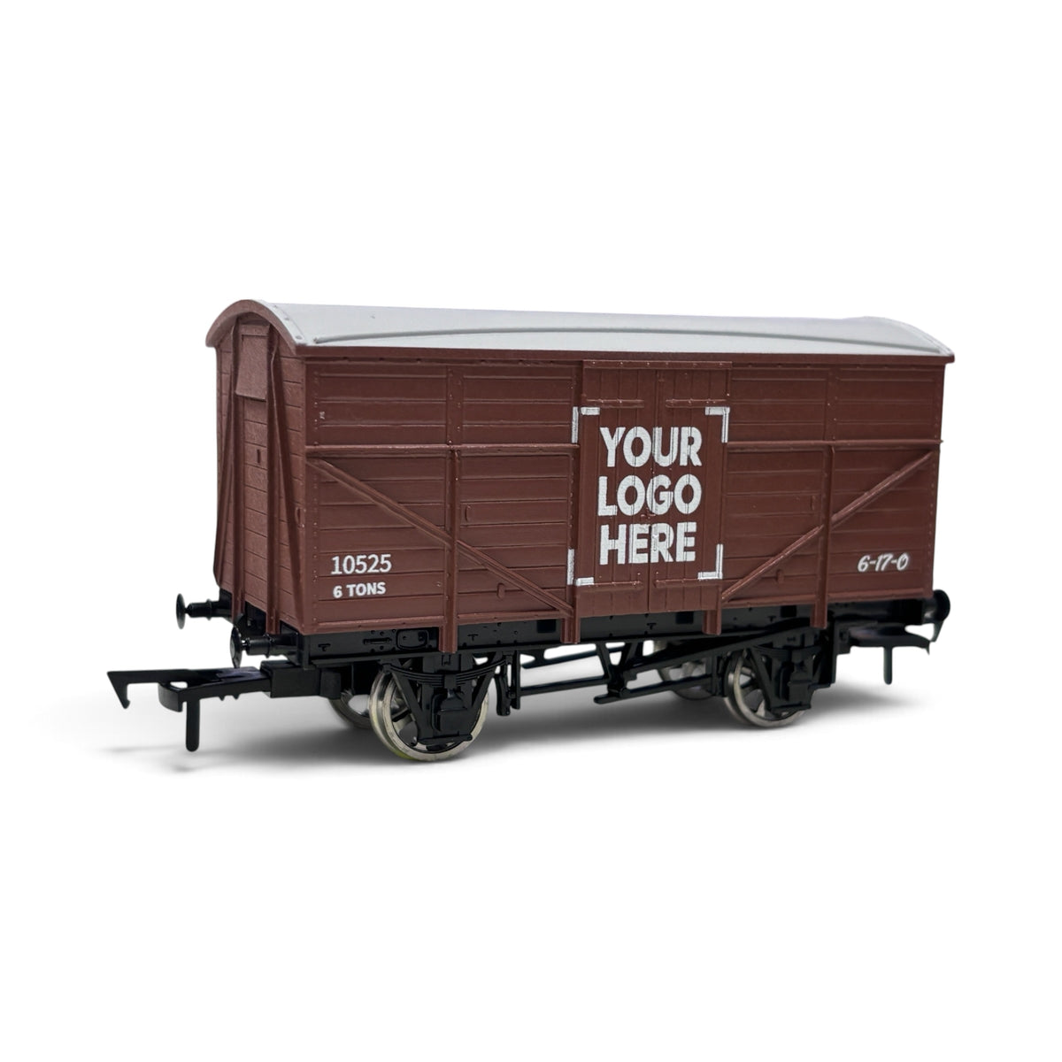 Custom Liveried Dapol Fruit Mex Van - Style 7