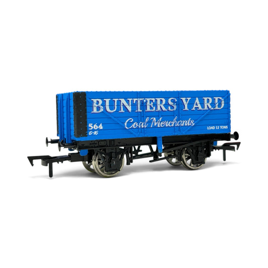 Custom Liveried Dapol 7 Plank Wagon - Style 2