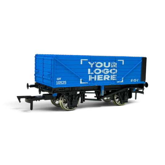 Custom Liveried Dapol 7 Plank Wagon - Style 6