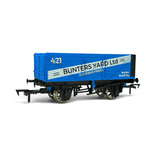 Custom Liveried Dapol 7 Plank Wagon - Style 5