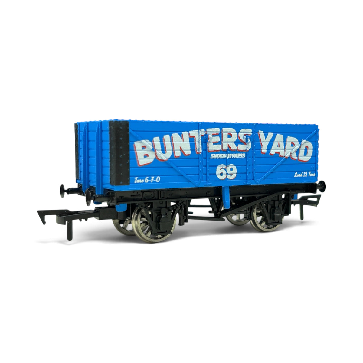 Custom Liveried Dapol 7 Plank Wagon - Style 4