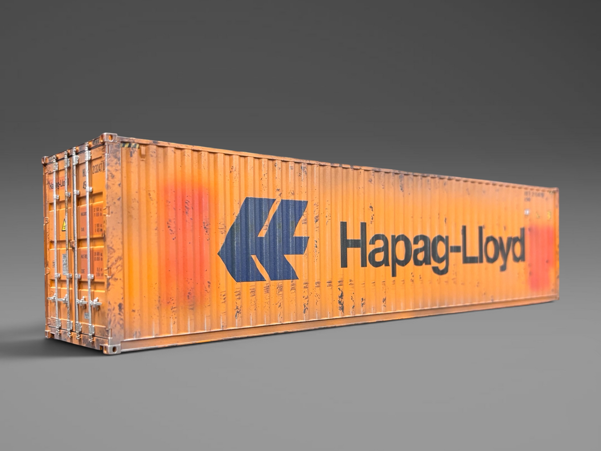 Dapol 7F-028-401 40ft High Cube Container Hapag-Lloyd
