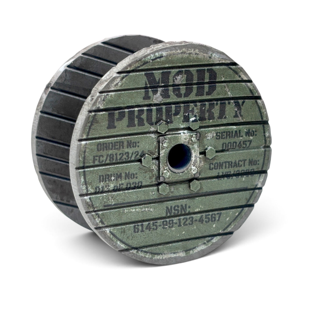 Cable Drums 25mm  - Property of the MOD