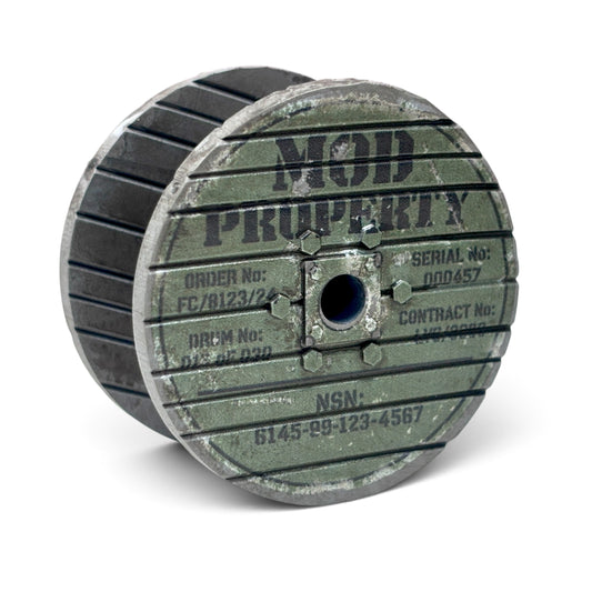 Cable Drums 35mm  - Property of the MOD