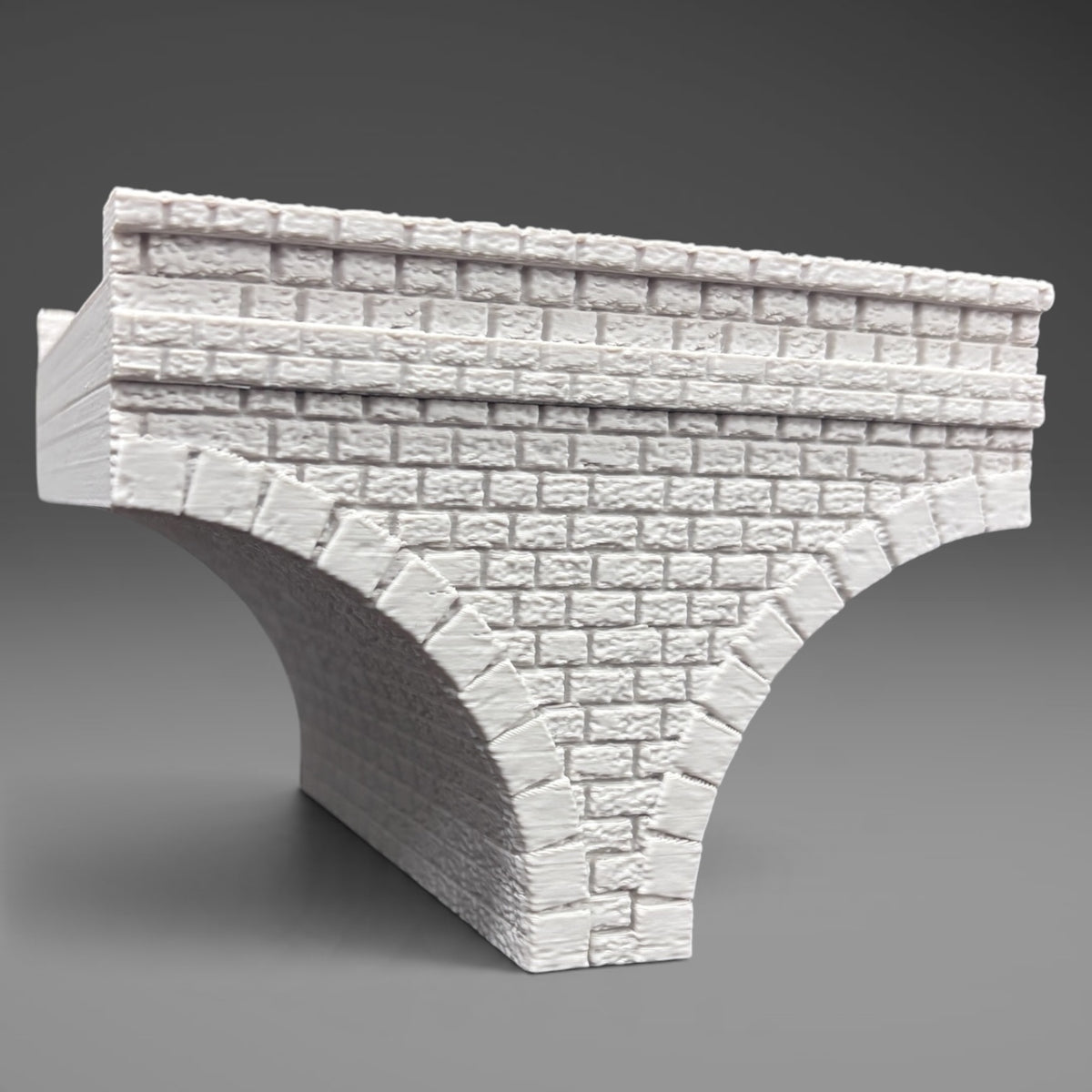 Stone Viaduct - Double Track Straight - OO Gauge