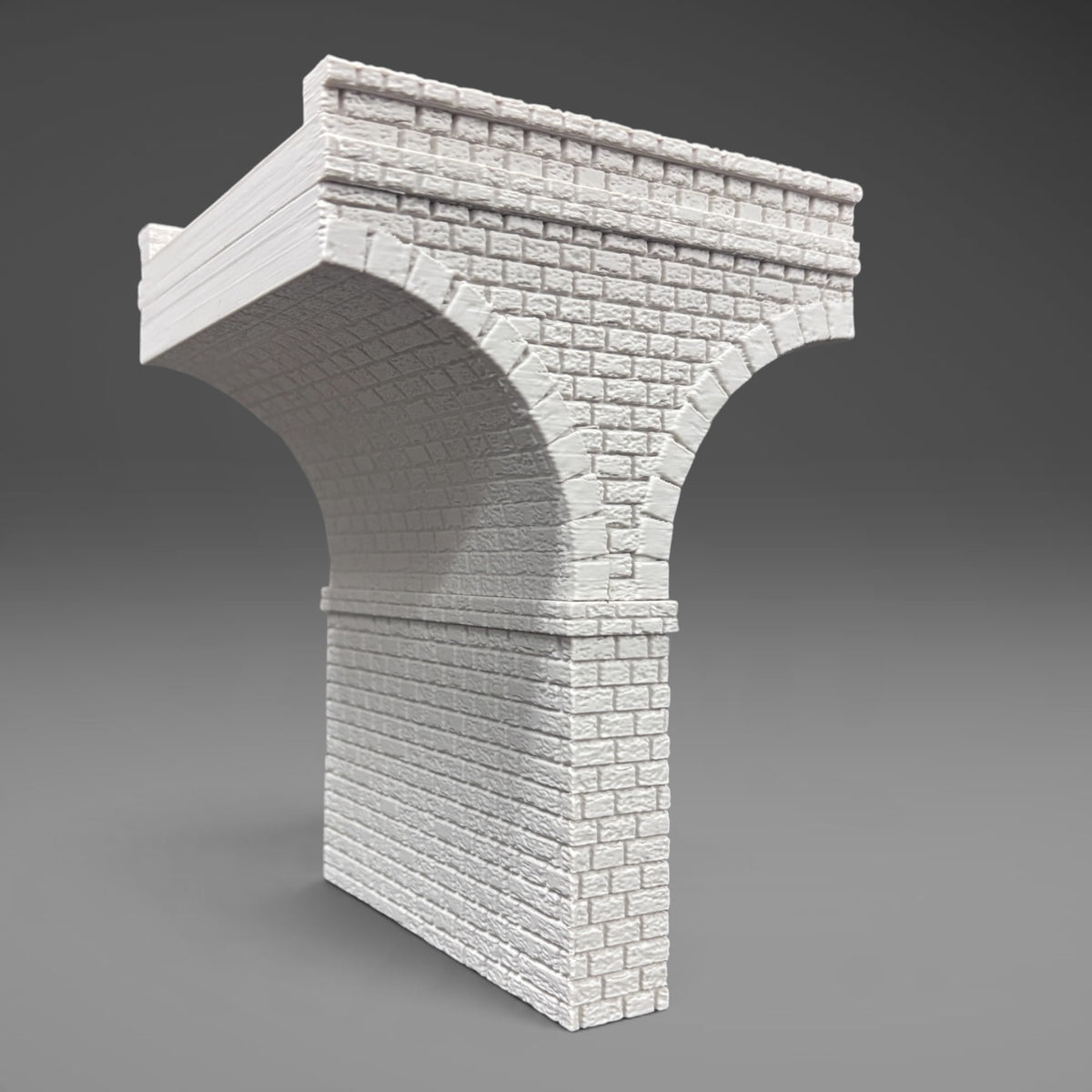 Stone Viaduct - Double Track Straight - OO Gauge
