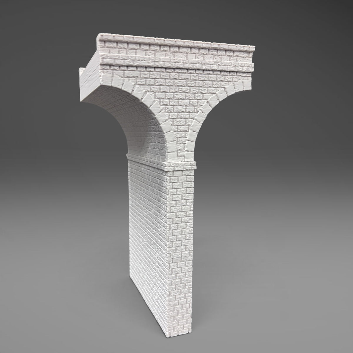 Stone Viaduct - Double Track Straight - OO Gauge
