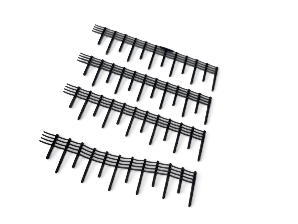 RR9005CF Metro lineside cables on Wooden Post - Flexible - OO Gauge