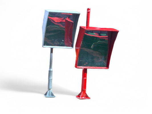 Station Platform Rear Facing Mirror