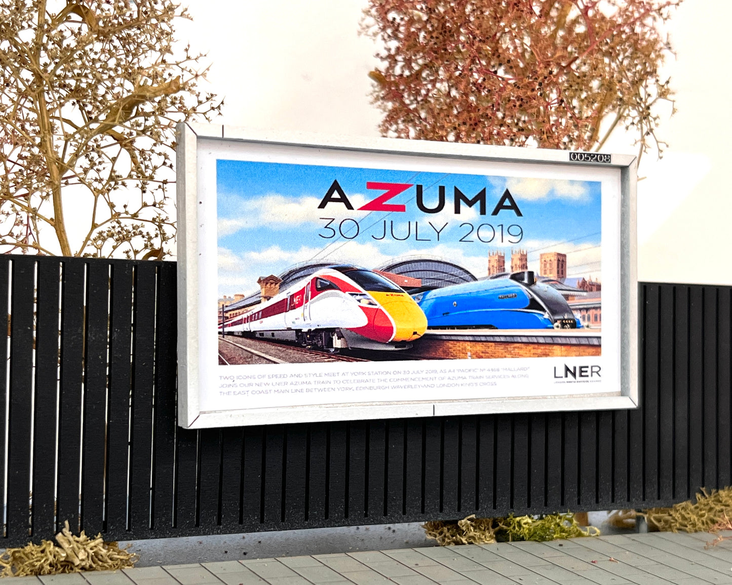 Billboard Advertisement - Azuma - TT:120