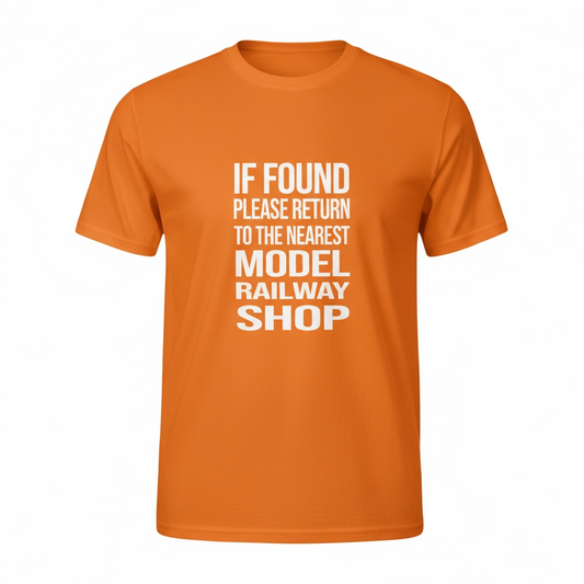 Bunters Yard 'If Found Please Return......' T-Shirt