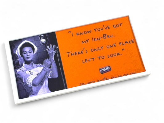 Billboard Advertisement - Irn-Bru (Nurse) - TT:120