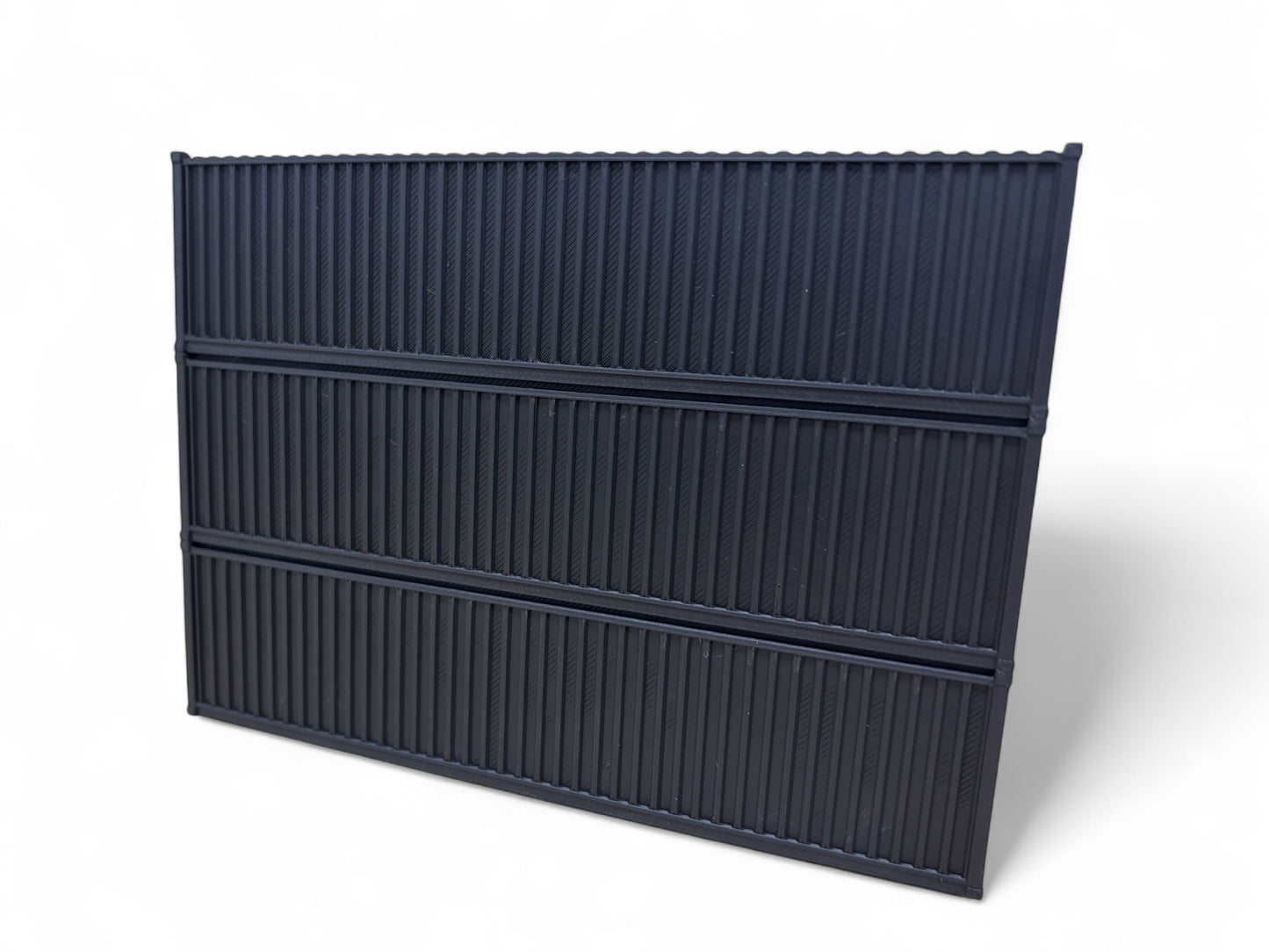 Low Relief 40ft Container Side - HO Gauge