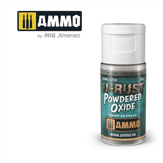 MIG U-Rust MIG2250 POWDERED OXIDE