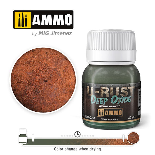 MIG U-Rust MIG2251 DEEP OXIDE