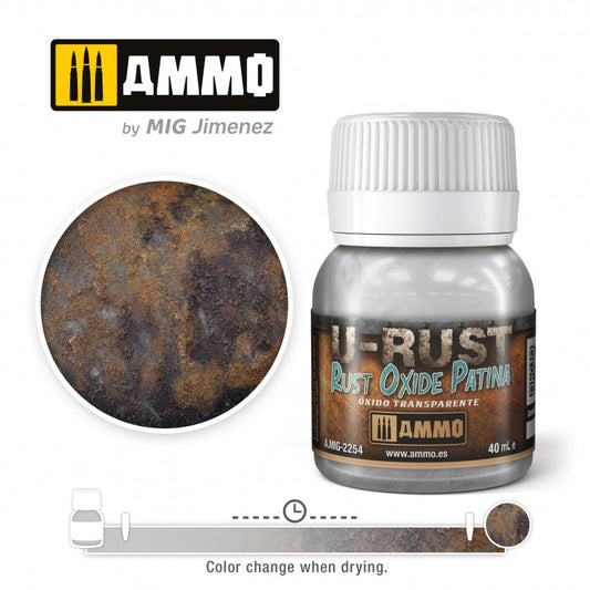 MIG U-Rust MIG2254 RUST OXIDE PATINA