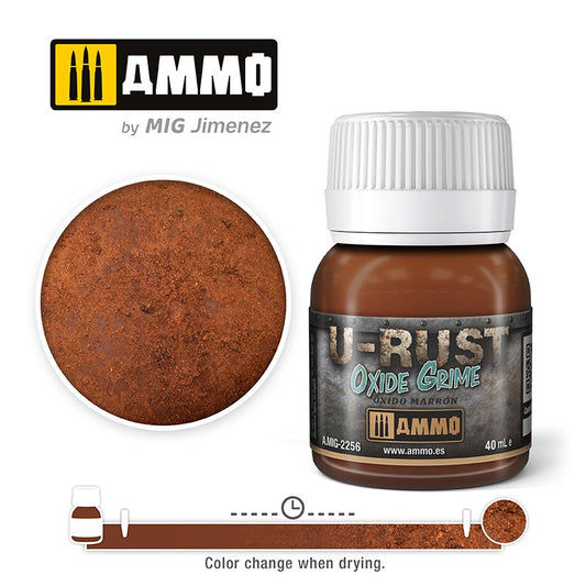 MIG U-Rust MIG2256 OXIDE GRIME