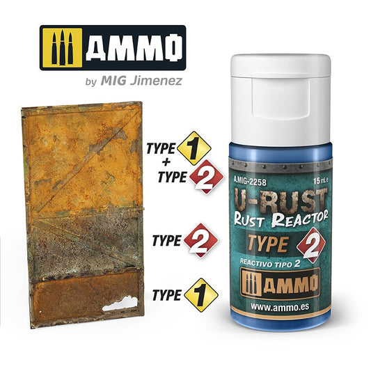 MIG U-Rust MIG2258 Rust Reactior Type2