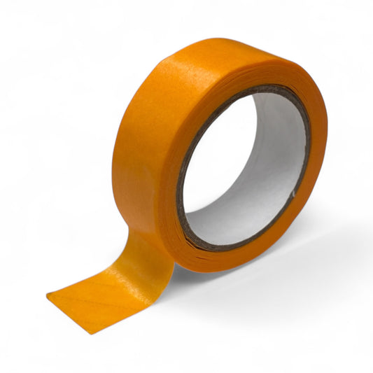 Orange Masking Tape 18mm Roll
