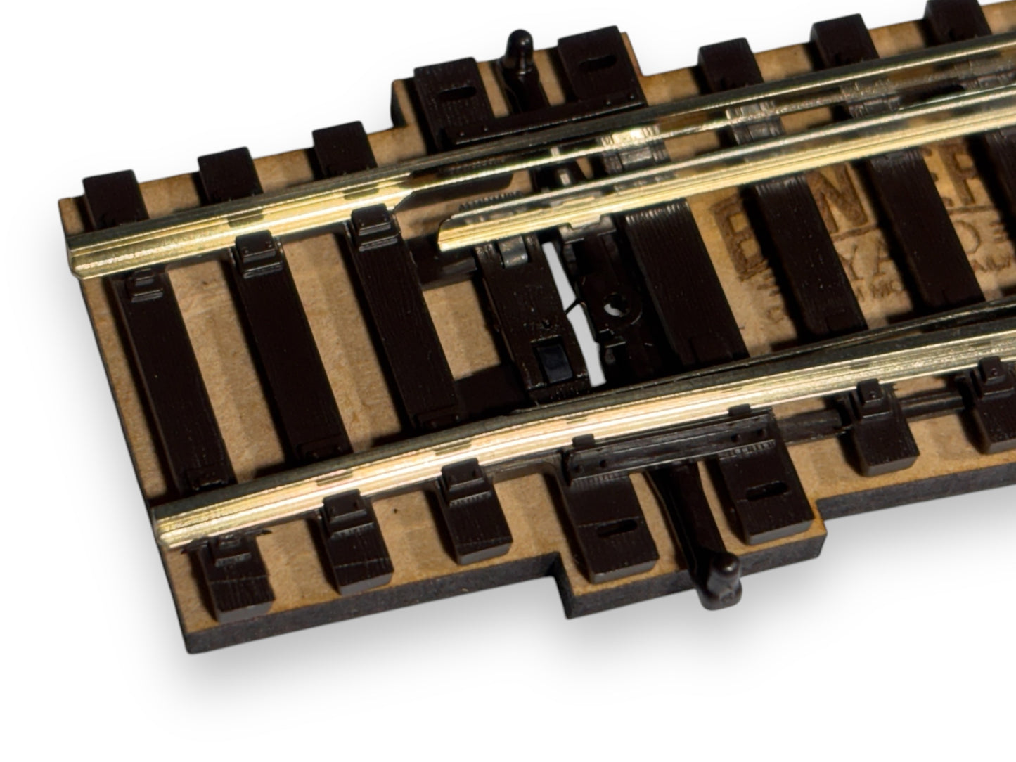 Track Turnout Template - Peco SL-86, SL-87