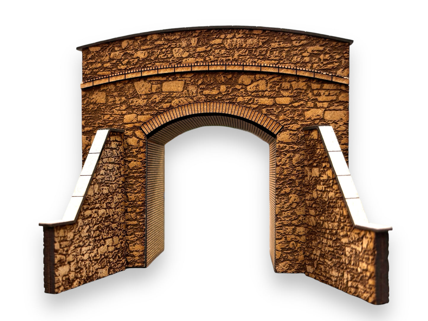 OO Gauge Stone, Slate or Brick Bridge