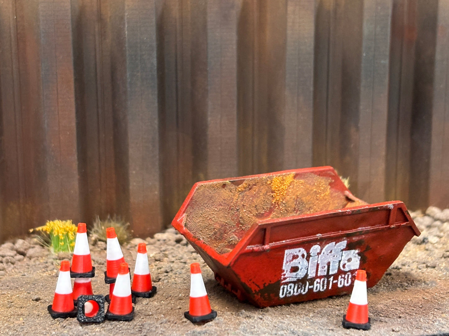 Traffic Cones - Red/White TT:120