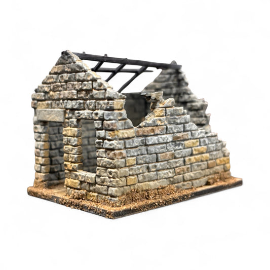 Relic Stone Hut - Limited Edition - OO Gauge (2of4)